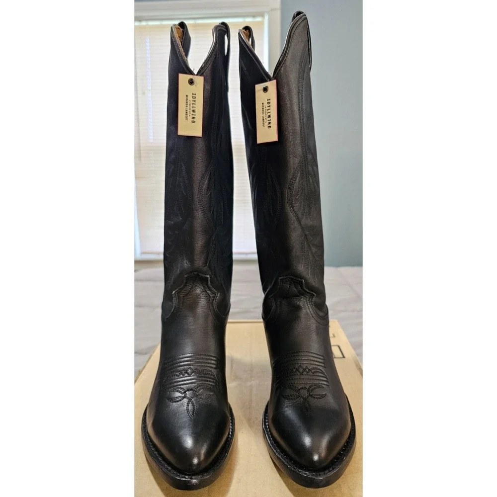 Idyllwind® (Women's 7 B) Actin' Up™ Round Toe Western Boots in Black - $230